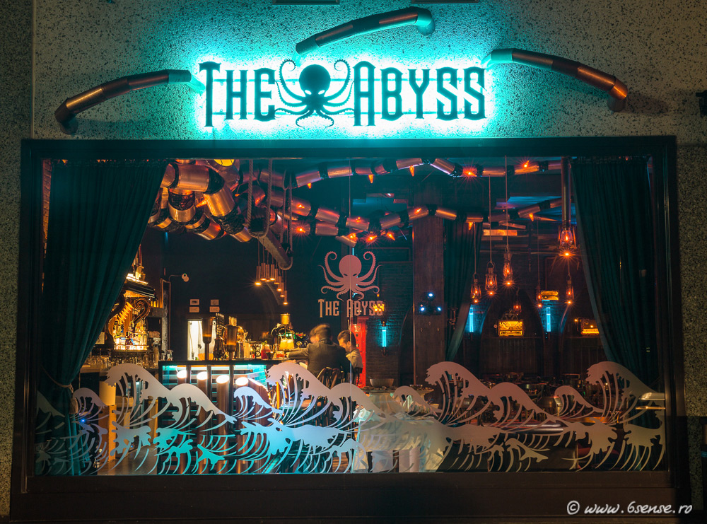 The Abyss Pub Italia 6th Sense Interiors Design Interior Cluj