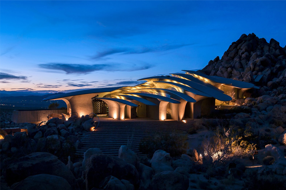 High Desert House,  o icoană arhitecturală din altă lume