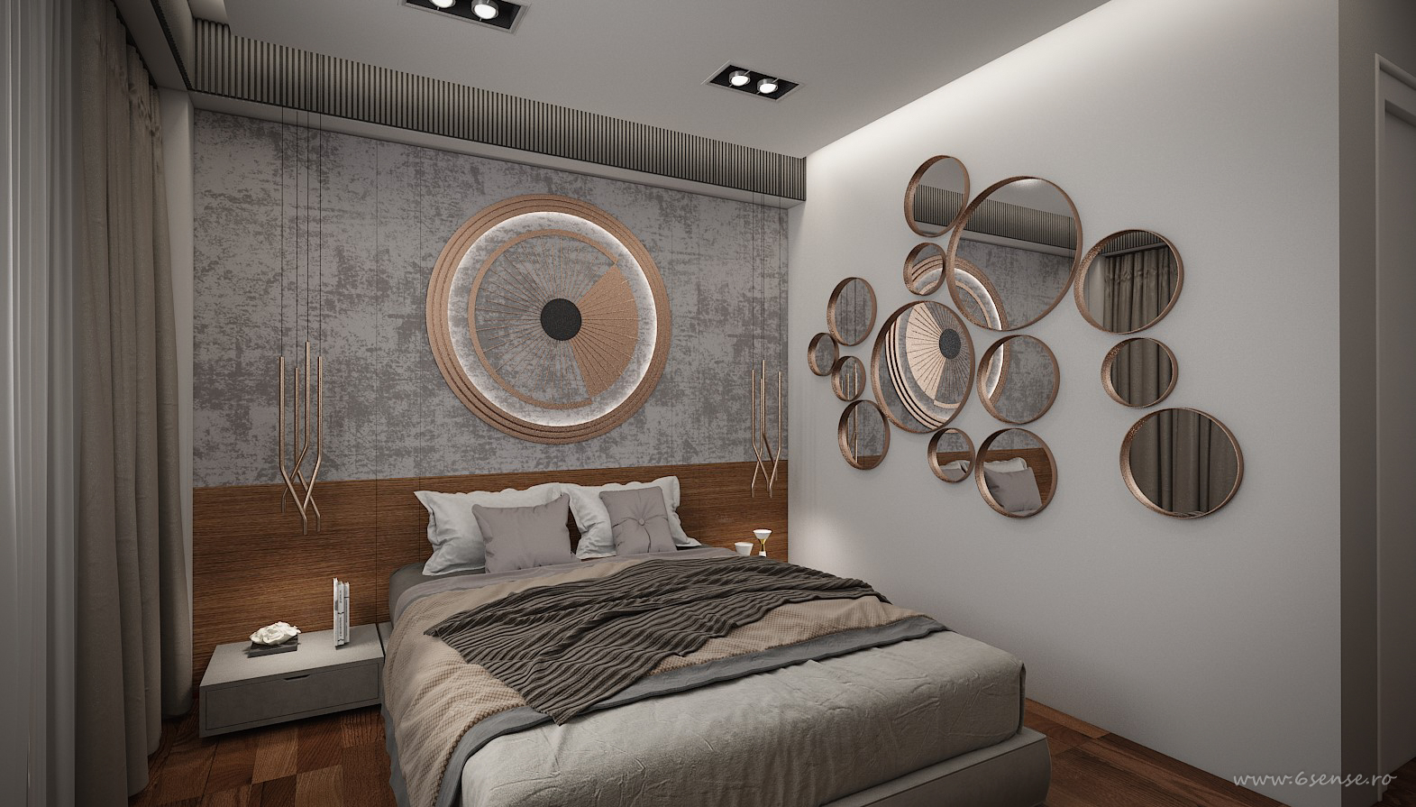 Design interior dormitor Cluj